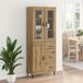 Aparador alto - Mueble de almacenamiento 2 pcs 69 Aparador alto - Mueble de almacenamiento 2 pcs 69 Madera