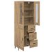 Aparador alto - Mueble de almacenamiento 2 pcs 69 Aparador alto - Mueble de almacenamiento 2 pcs 69 Madera