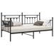 Estructura de sofá cama Estructura de sofá cama Negro