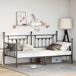 Estructura de sofá cama Estructura de sofá cama Negro