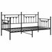 Estructura de sofá cama Estructura de sofá cama Negro