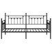 Estructura de sofá cama Estructura de sofá cama Negro