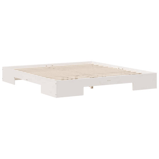 Estrutura da Cama de casal simple Branco 180 x 200 cm
