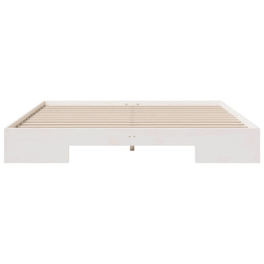 Estrutura da Cama de casal simple Branco 180 x 200 cm