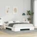 Estructura de cama matrimonial 163x203 Estructura de cama matrimonial 163x203 Blanco