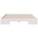 Estructura de cama matrimonial 163x203 Estructura de cama matrimonial 163x203 Blanco