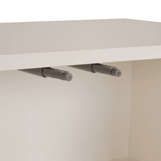 Aparador de madeira > - 180 x 45 x 80 cm - Creme Aparador de madeira > - 180 x 45 x 80 cm - Creme
