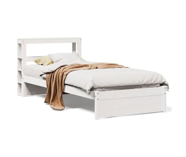 Estructura de cama individual para adultos 81x214