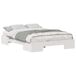 Estructura de cama matrimonial 143x193 Estructura de cama matrimonial 143x193 Blanco
