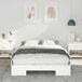 Estructura de cama matrimonial 143x193 Estructura de cama matrimonial 143x193 Blanco