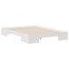 Estructura de cama matrimonial 143x193 Estructura de cama matrimonial 143x193 Blanco