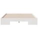 Estructura de cama matrimonial 143x193 Estructura de cama matrimonial 143x193 Blanco