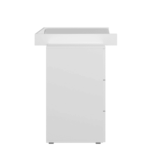 Cómoda com trocador Lio Branco