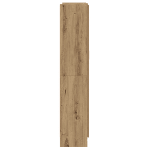Aparador - Bufete - Móvel de apoio Artisan Carvalho 82,5x30,5x150 cm Madeira Engenheirada pt1573