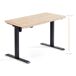 Escritorio Stand estructura elevable motorizada Escritorio Stand estructura elevable motorizada Roble