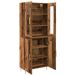 Aparador alto - Mueble de almacenamiento 2 pcs 69 Aparador alto - Mueble de almacenamiento 2 pcs 69 Madera