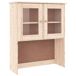 Aparador alto - Mueble de almacenamiento 77 Aparador alto - Mueble de almacenamiento 77 Blanco