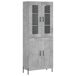 Aparador alto - Mueble de almacenamiento 69 Aparador alto - Mueble de almacenamiento 69 Blanco