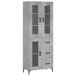 Aparador alto - Mueble de almacenamiento 69 Aparador alto - Mueble de almacenamiento 69 Gris