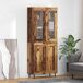 Aparador alto - Mueble de almacenamiento 2 pcs 69 Aparador alto - Mueble de almacenamiento 2 pcs 69 Madera
