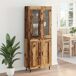 Aparador alto - Mueble de almacenamiento 2 pcs 69 Aparador alto - Mueble de almacenamiento 2 pcs 69 Madera
