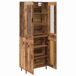 Aparador alto - Mueble de almacenamiento 2 pcs 69 Aparador alto - Mueble de almacenamiento 2 pcs 69 Madera