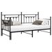 Estructura de sofá cama Estructura de sofá cama Negro