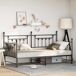 Estructura de sofá cama Estructura de sofá cama Negro