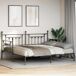 Estructura de sofá cama Estructura de sofá cama Negro