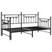 Estructura de sofá cama Estructura de sofá cama Negro