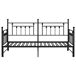 Estructura de sofá cama Estructura de sofá cama Negro