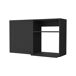 CHINLE Mueble de Cocina con Puerta y Almacenamiento Funcional 100 CHINLE Mueble de Cocina con Puerta y Almacenamiento Funcional 100 Wengué
