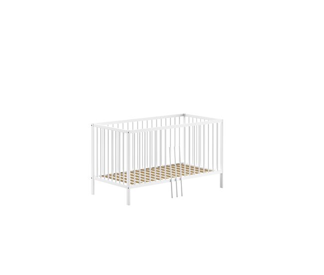 Cuna para bebé dino 76x144x85 blanco