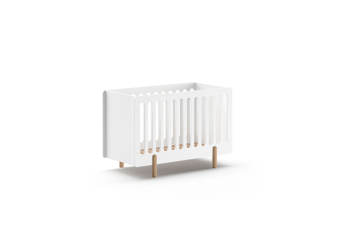 Cuna para bebé smile 69x130x87 blanco