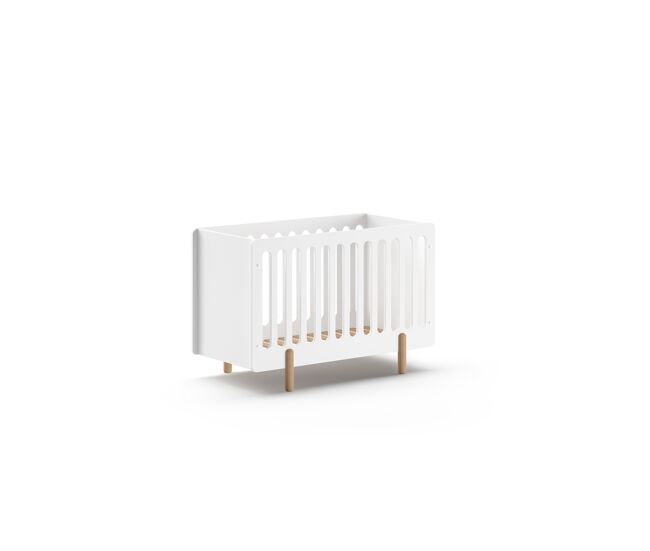 Cuna para bebé smile 69x130x87 blanco