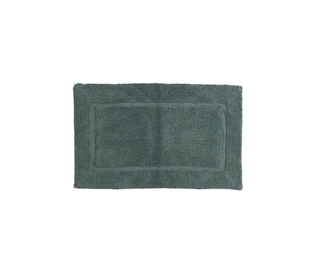 Alfombra de baño william 60x90x1 verde