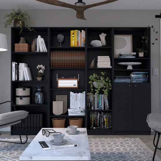 Conjunto de Closets Home Dreams com Design Funcional e Estilo