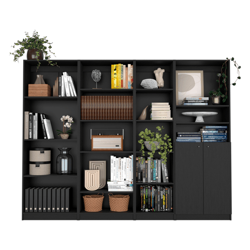 Conjunto de Closets Home Dreams com Design Funcional e Estilo