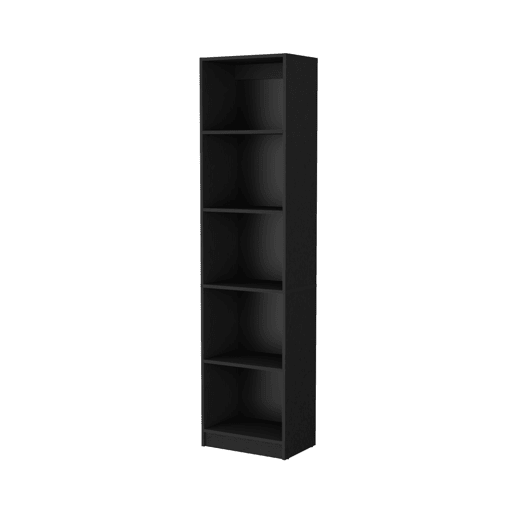 Conjunto de Estantes com Design Moderno e Configuração Funcional Conjunto de Estantes com Design Moderno e Configuração Funcional
