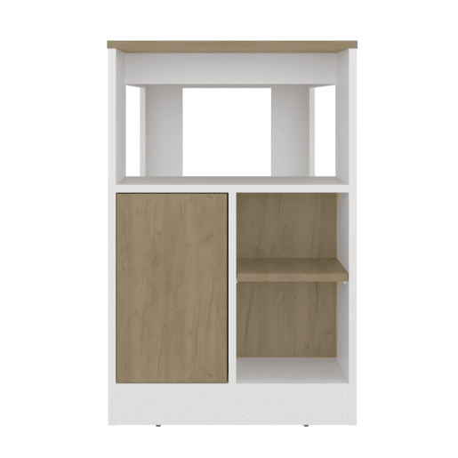 Ilha de Cozinha Auxiliar Oviedo MDF TUHOME 1 Porta
