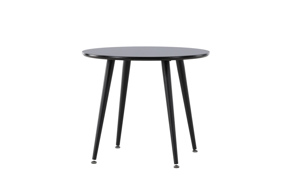 Mesa infantil plaza 60x60x50 negro