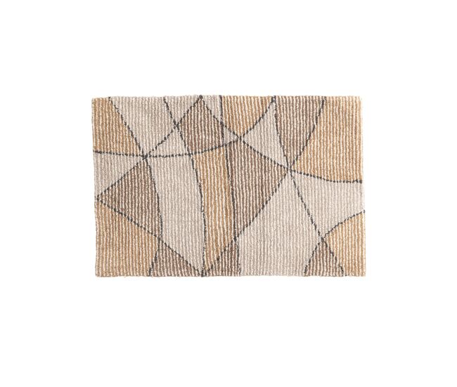 Alfombra de baño loui 60x90x2 beige