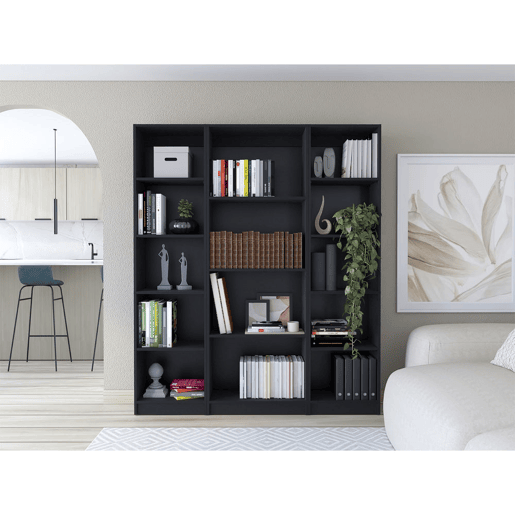 Combo de Estantes com Design Minimalista e Versátil
