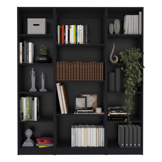 Combo de Estantes com Design Minimalista e Versátil