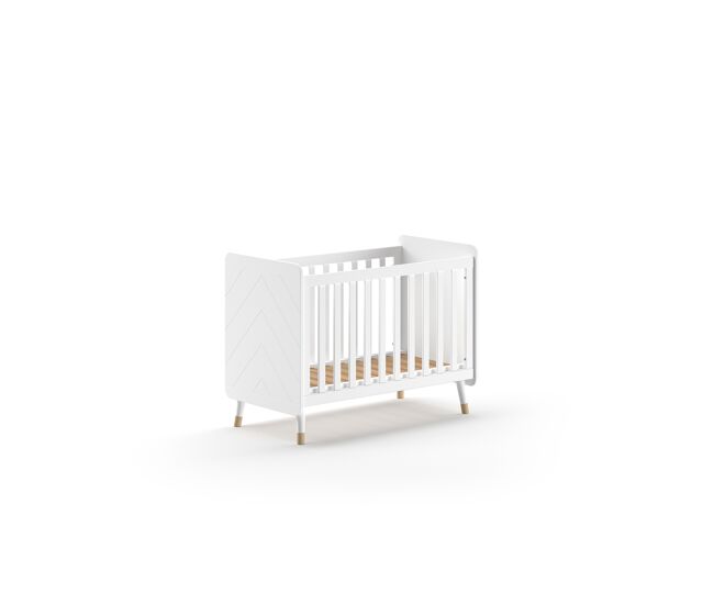 Cuna para bebé billy 68x124x94 blanco