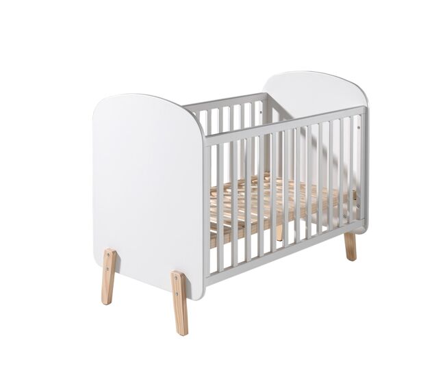Cuna para bebé kiddy 68x129x96 blanco