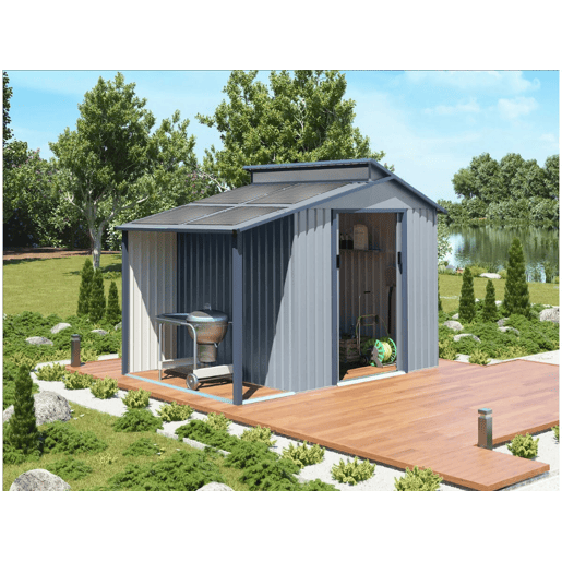 Conjunto de 2 painéis solares plug and play flexíveis - 400w Centro Urbano - Preto