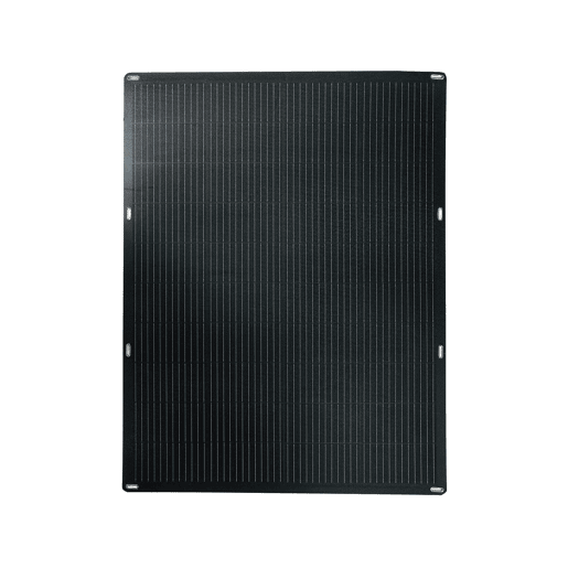 Conjunto de 2 painéis solares plug and play flexíveis - 400w Centro Urbano - Preto