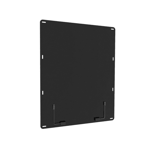 Conjunto de 2 painéis solares plug and play flexíveis - 400w Centro Urbano - Preto
