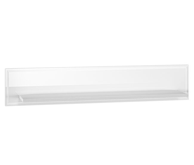 Estante de pared goldin 120x22x23 blanco